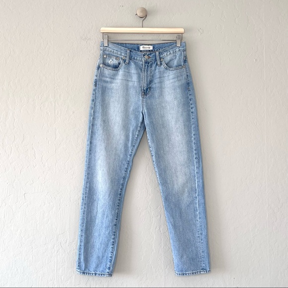 Madewell Perfect Vintage Jean in Fitzgerald Wash - Picture 2 of 9